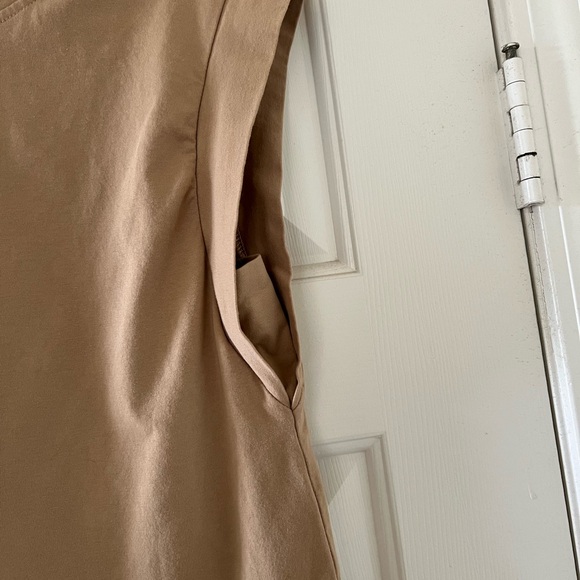 Women’s  CAP  SLEEVE  Crew Neck TANK - Picture 3 of 6